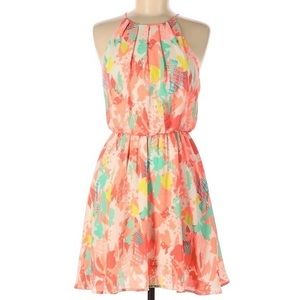 Lush Floral Summer Dress